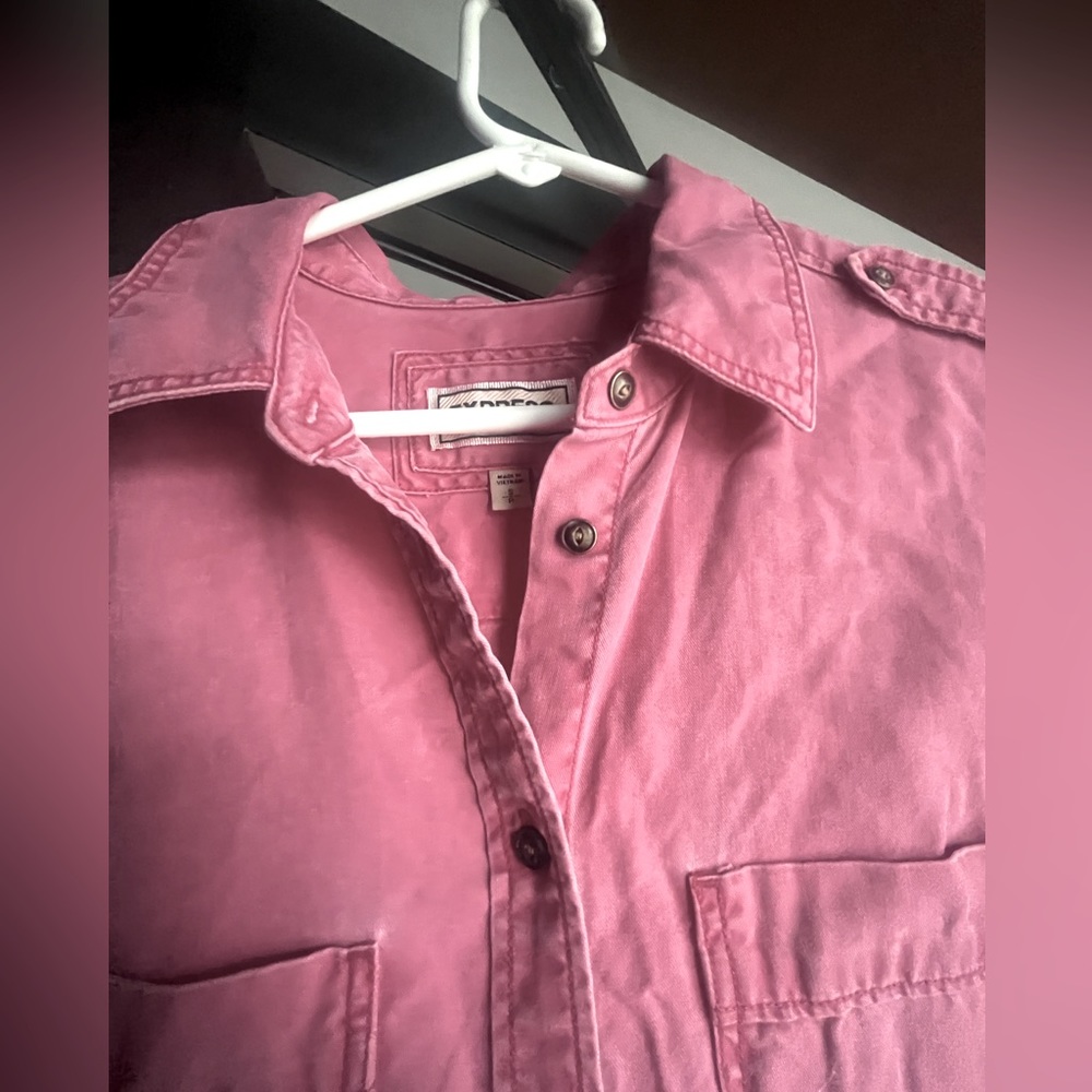 VINTAGE Express Boyfriend Button down